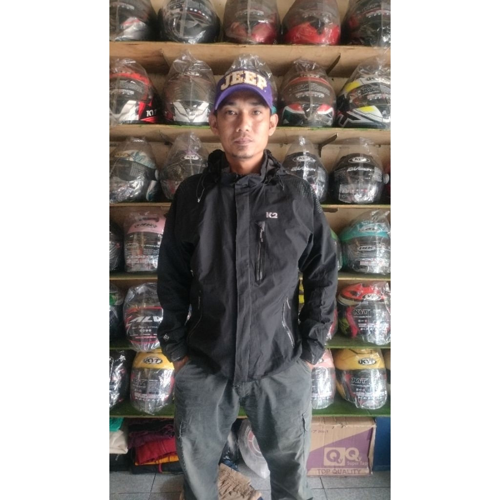 jaket Outdor brand K2 goretex ( gorpcore )