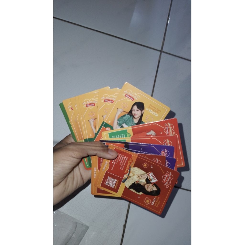 Photocard Bihunku Michie JKT48