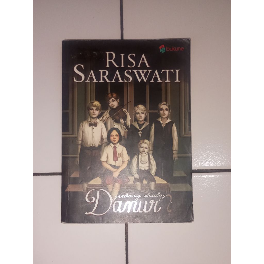 (preloved) Novel Gerbang Dialog Danur karya Risa Saraswati