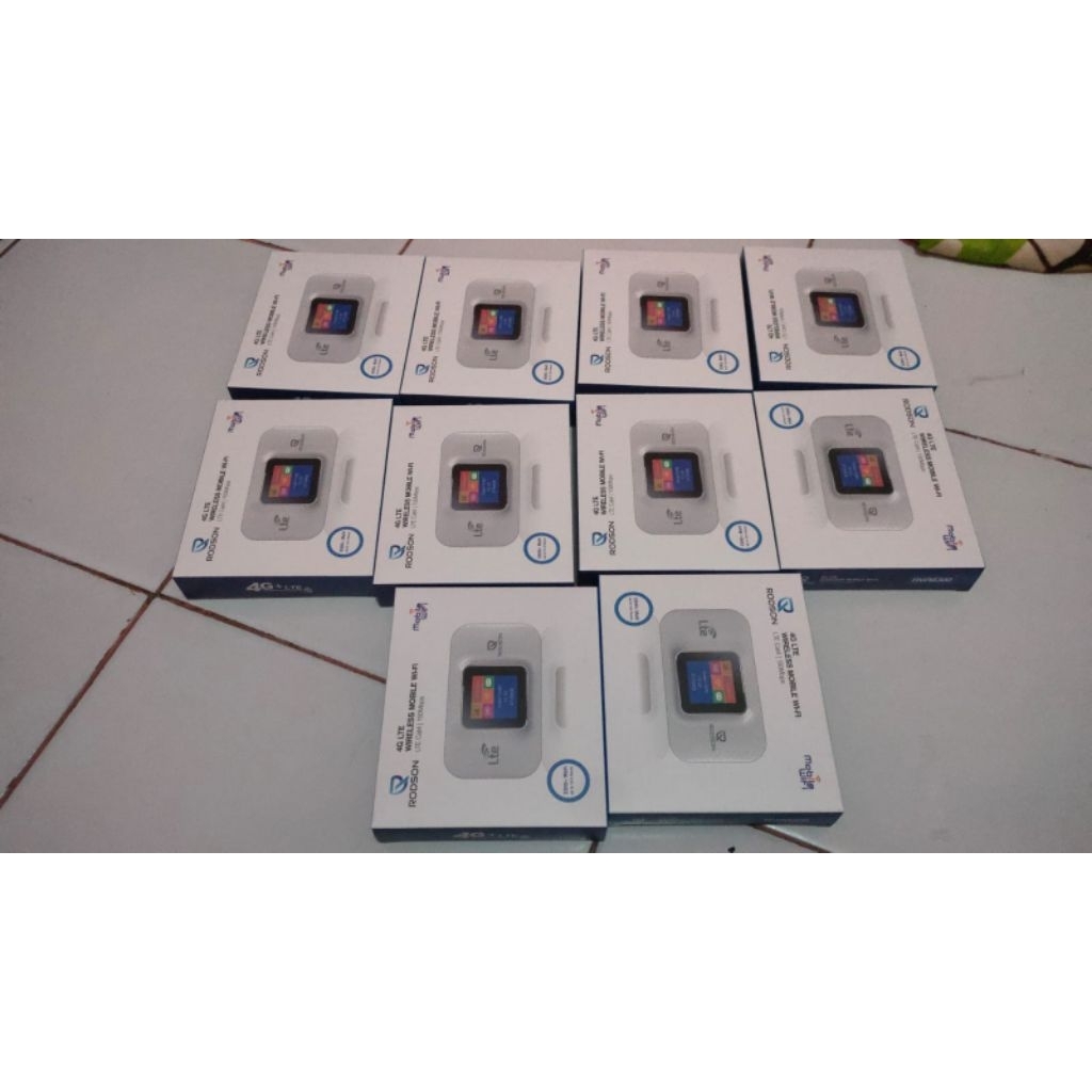 Modem wifi Rodson All operator 4G/5G