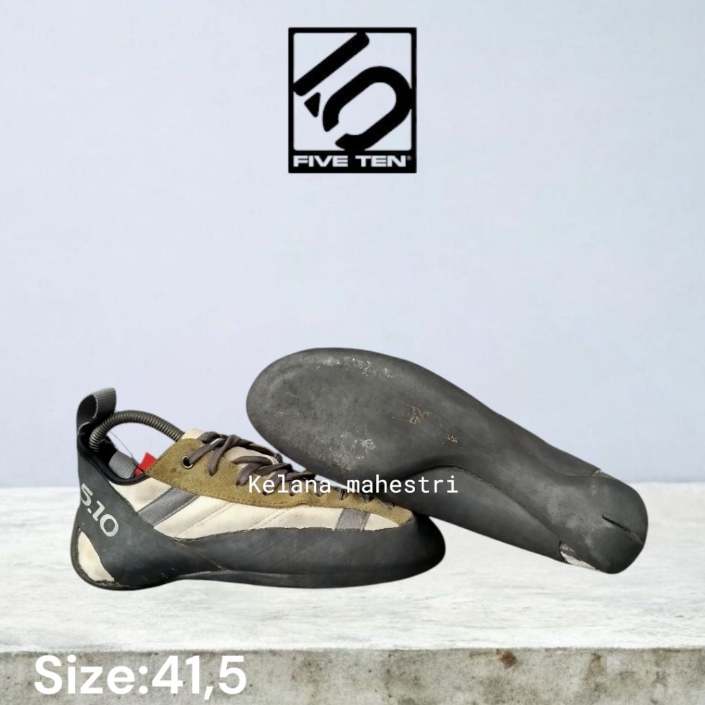 Sepatu Five Ten tali Climbing Shoes ll Size 41,5 Sepatu olahraga Panjat fiveten
