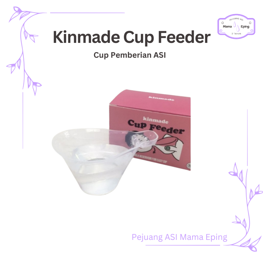 Cup Feeder | Cup Pemberian Asi