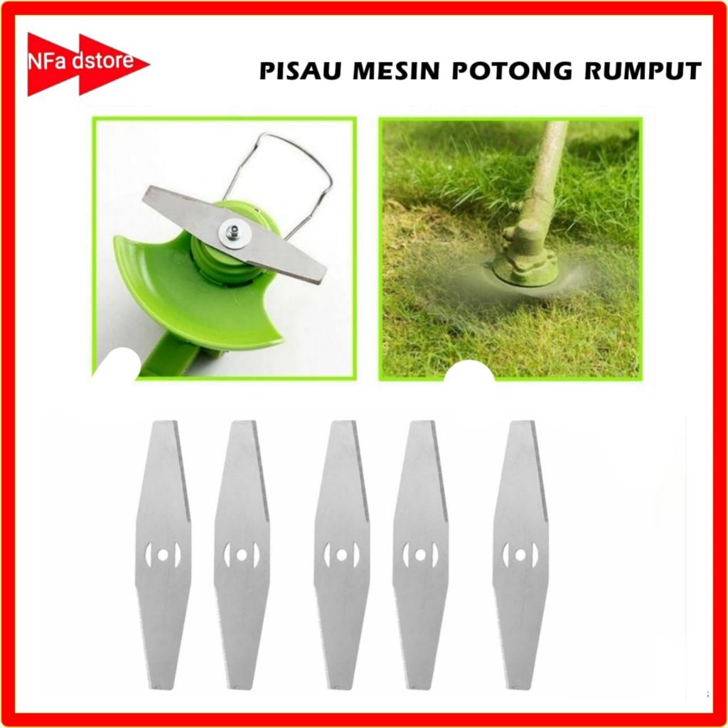 Pisau Potong Rumput Baterai