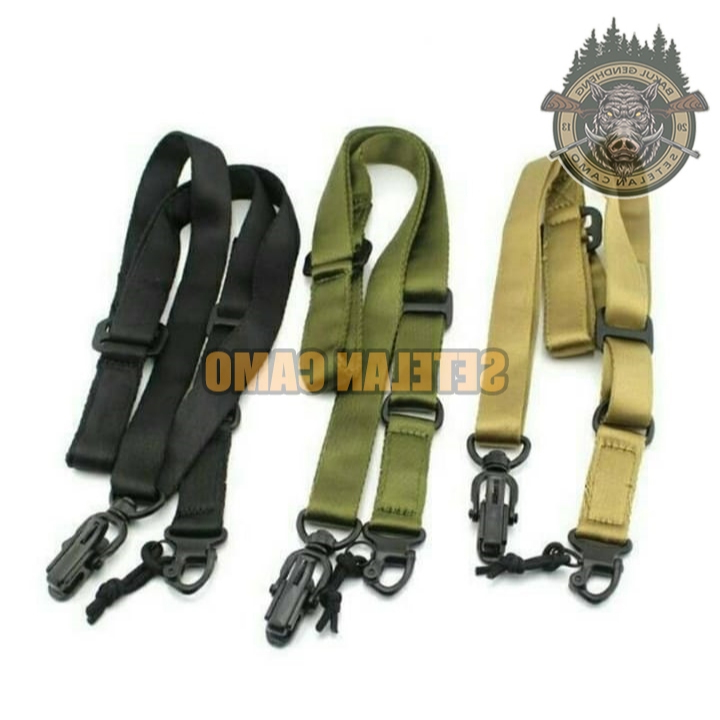 TALI SANDANG TACTICAL G2 WARNA TAN / SLING TAKTIKAL (SC2519)