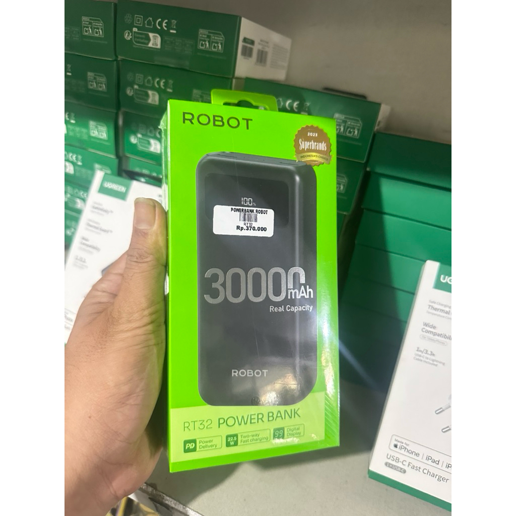 POWERBANK ROBOT RT32 30000 mAh