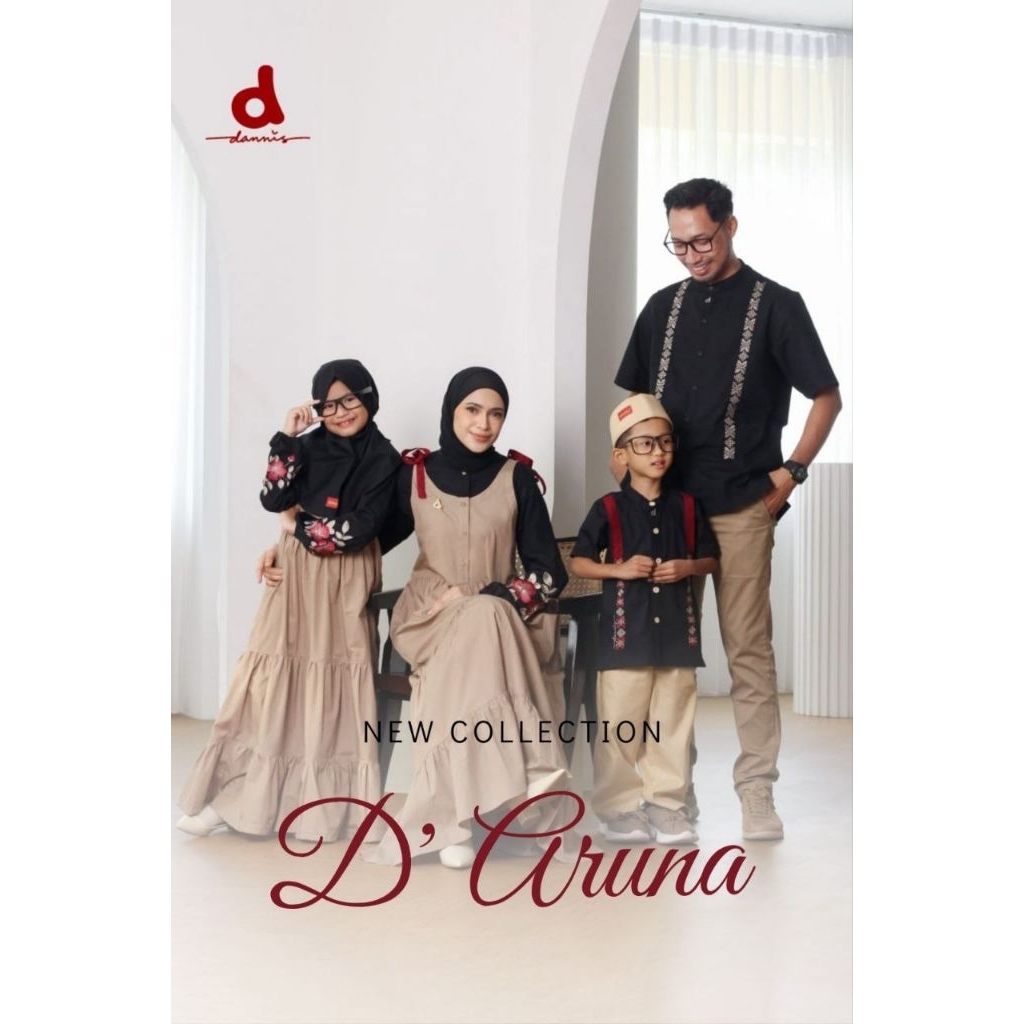 SARIMBIT D'ARUNA 2026 BY RUMAH DANNIS / SARIMBIT DANNIS 2026 / SALE DANNIS / COUPLE DANNIS / SARIMBI