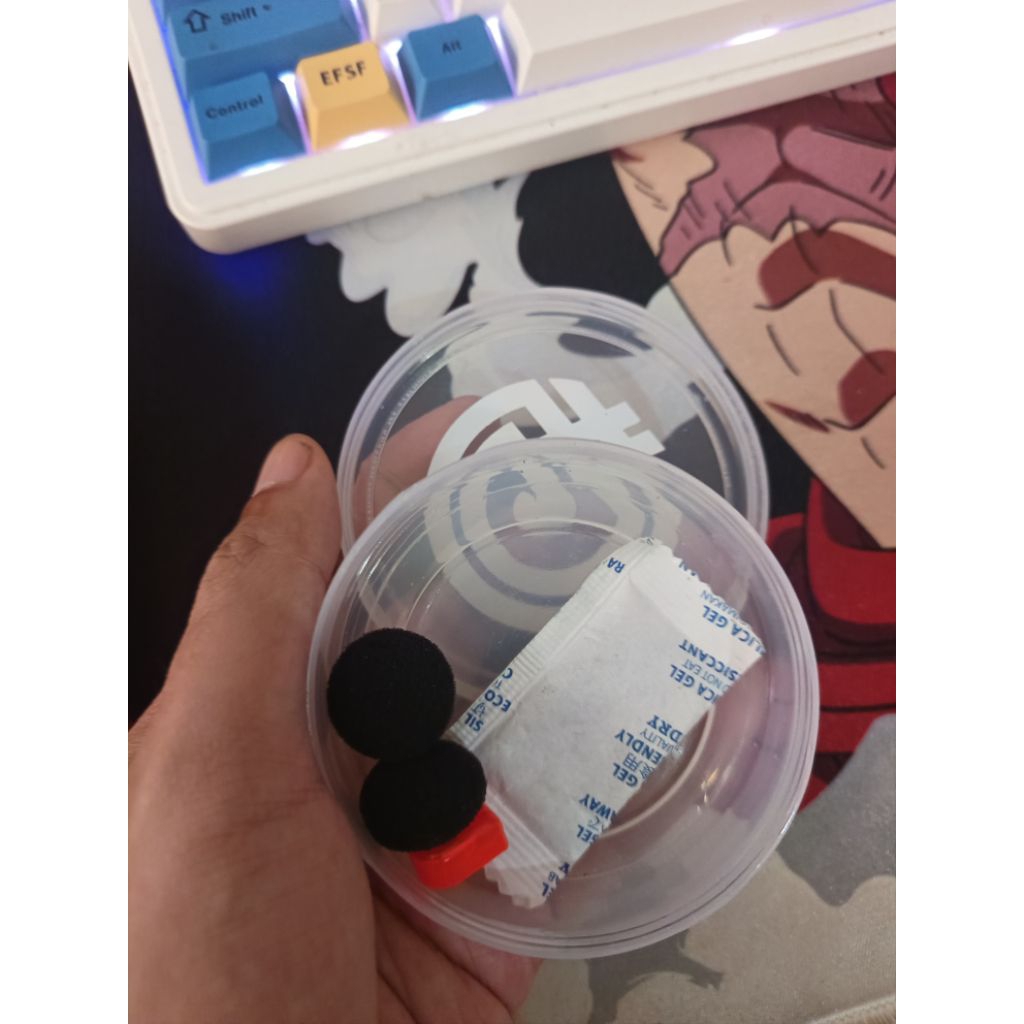 Earbud custom dari bang Aan (second)