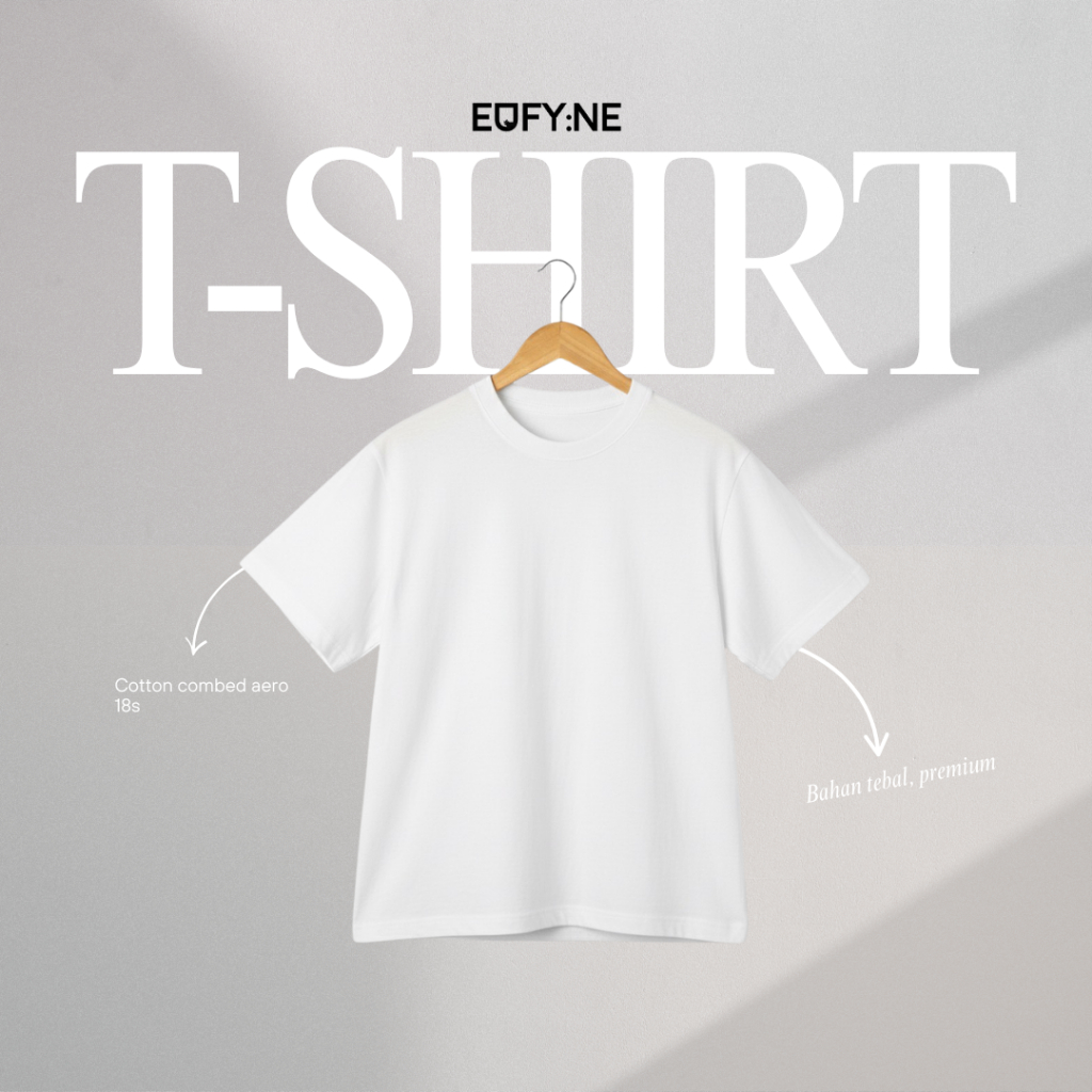 CUSTOM Kaos oversize premium katun combed 24s