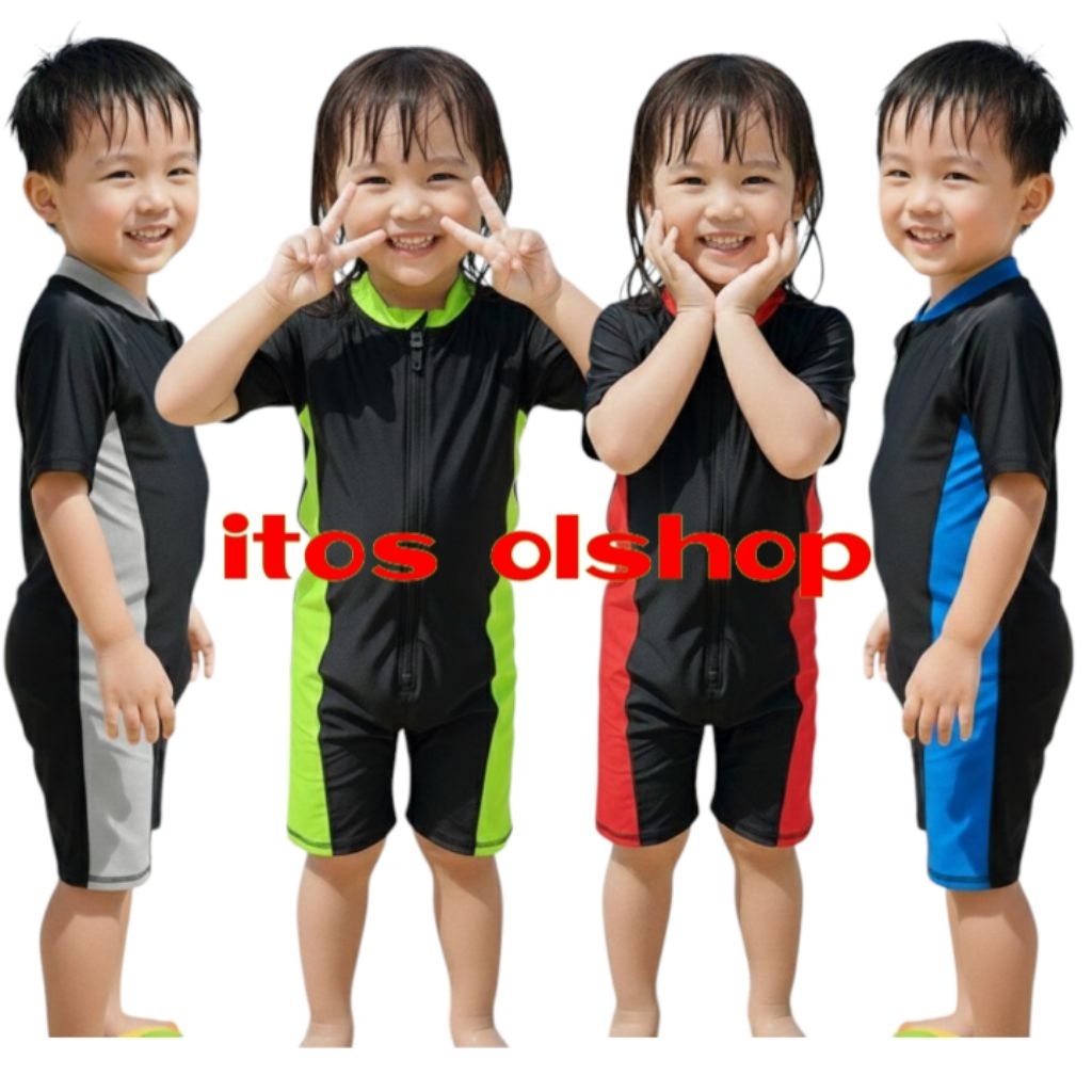 Baju renang Bayi 6 Bulan sampe 3 Tahun