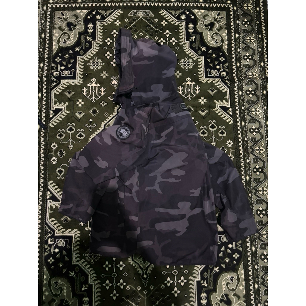 Jacket Canada Giose Camo second