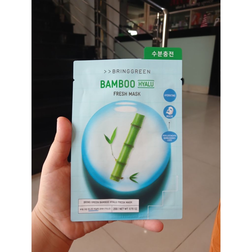 BRING GREEN FRESH MASK