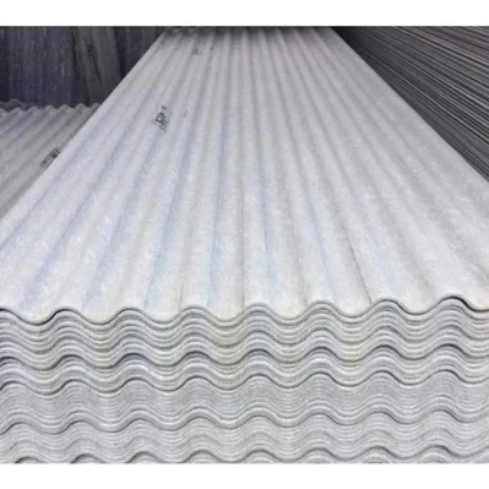 Asbes pilarmas gelombang kecil