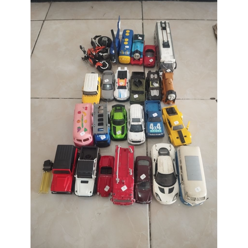 Diecast skala 43-24  junk 30/12 2nd