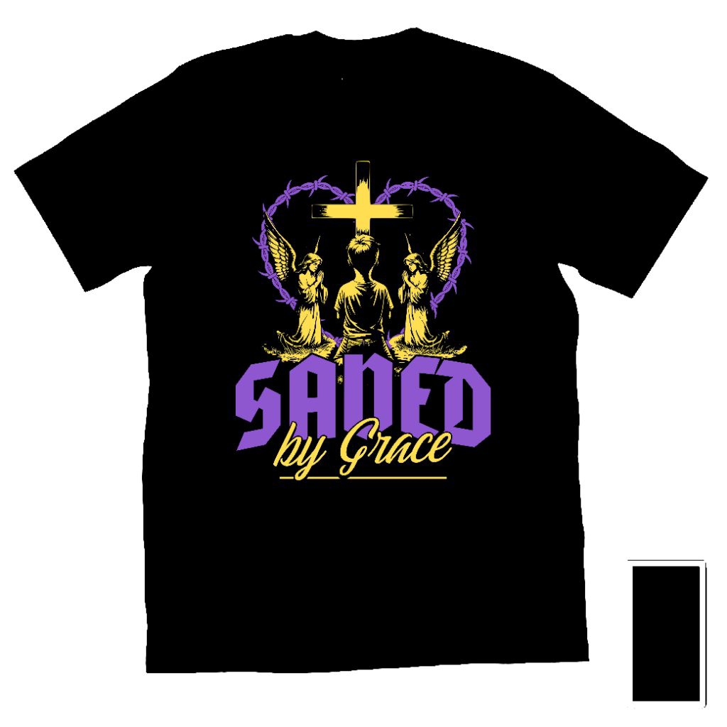 Kaos Baju Tshirt Custom Pria Wanita Anak Dewasa Agama Religion Faith Kristen Jesus Kristen Yesus