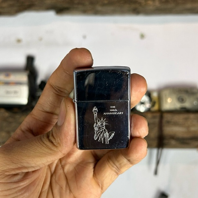 ZIPPO the 100th ANNIVERSARY original usa second bekas