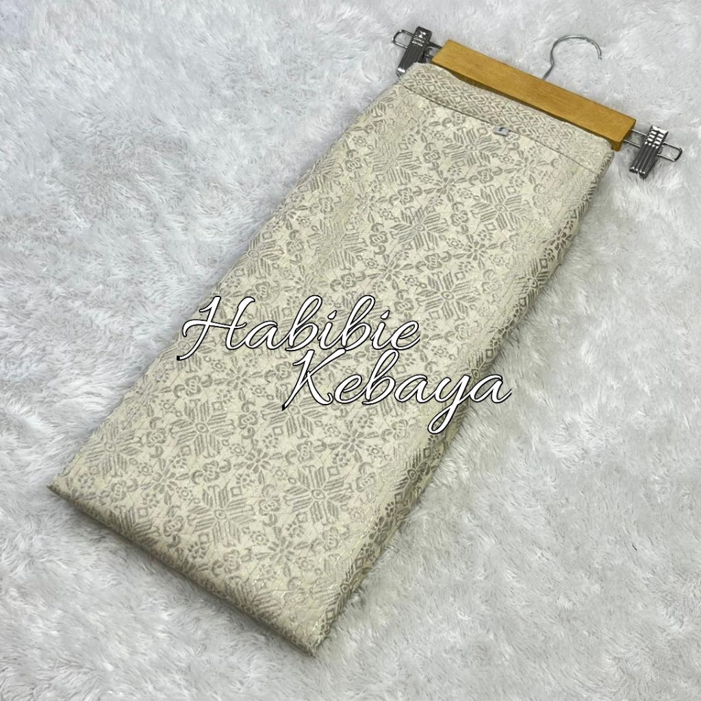 Rok Songket Span || Rok Songket Span Instan || Rok Songket Kebaya || Bawahan Kebaya || Rok Span