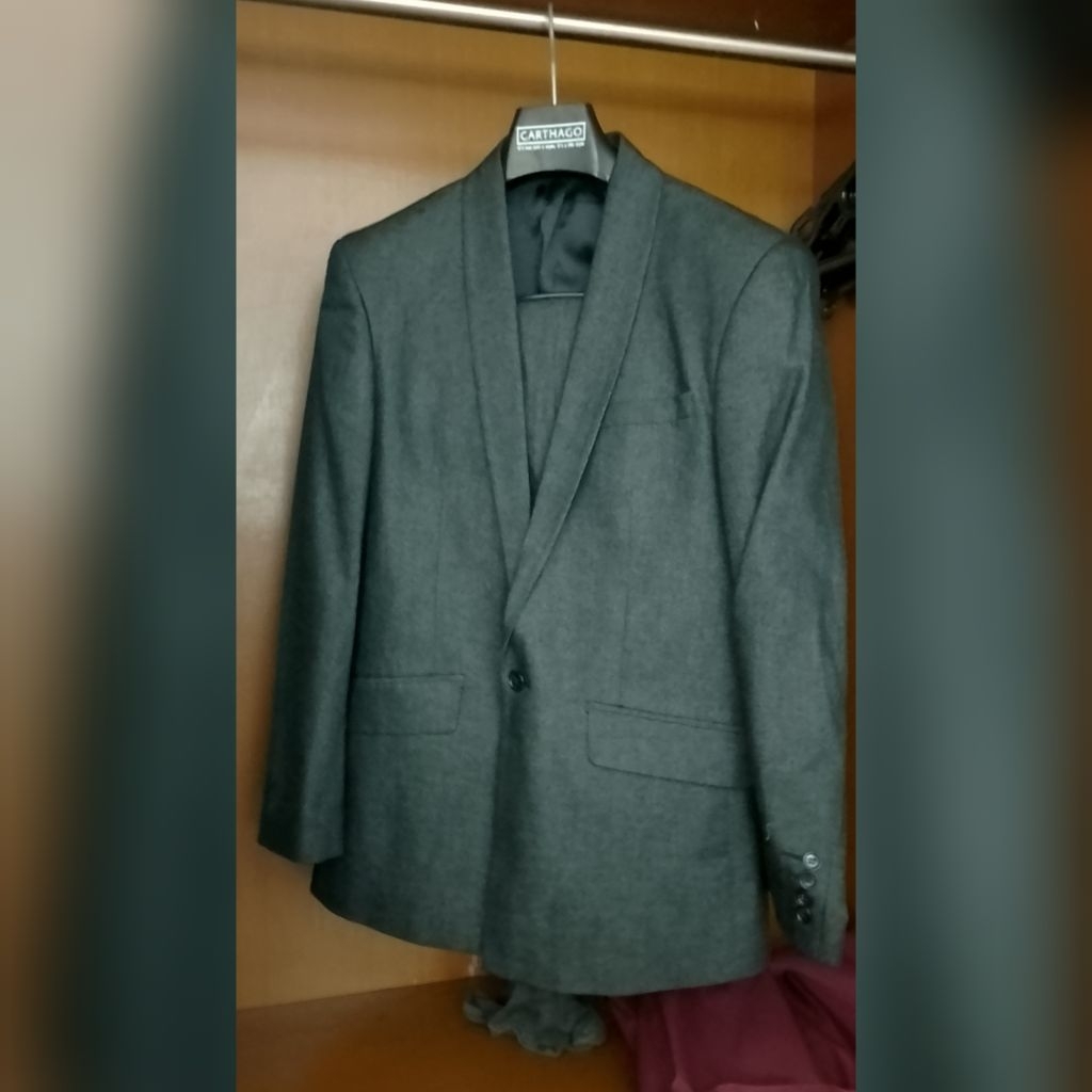size M jas schoeller original bisa untuk kerja wisuda wedding formal casual