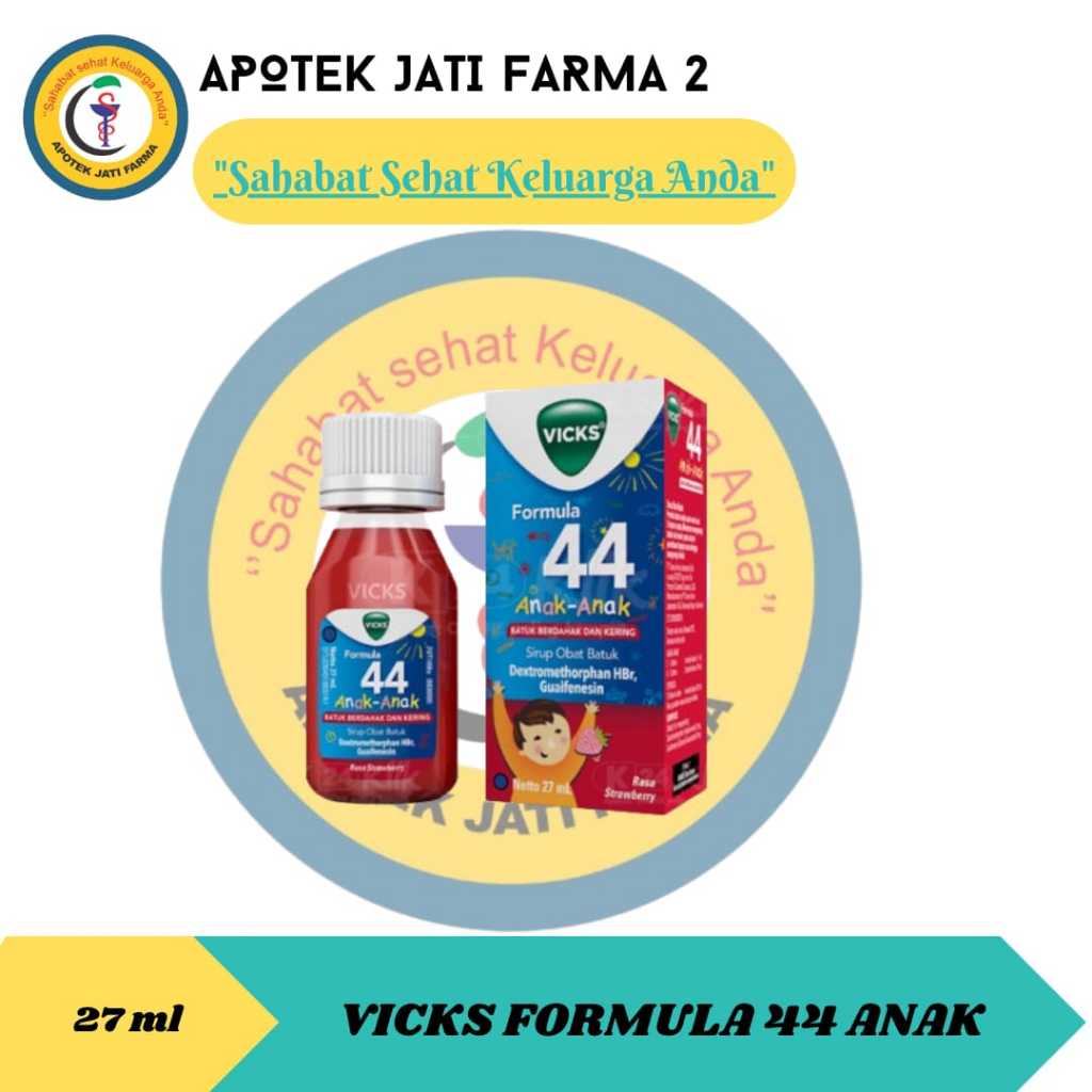 VICKS FORMULA 44 ANAK