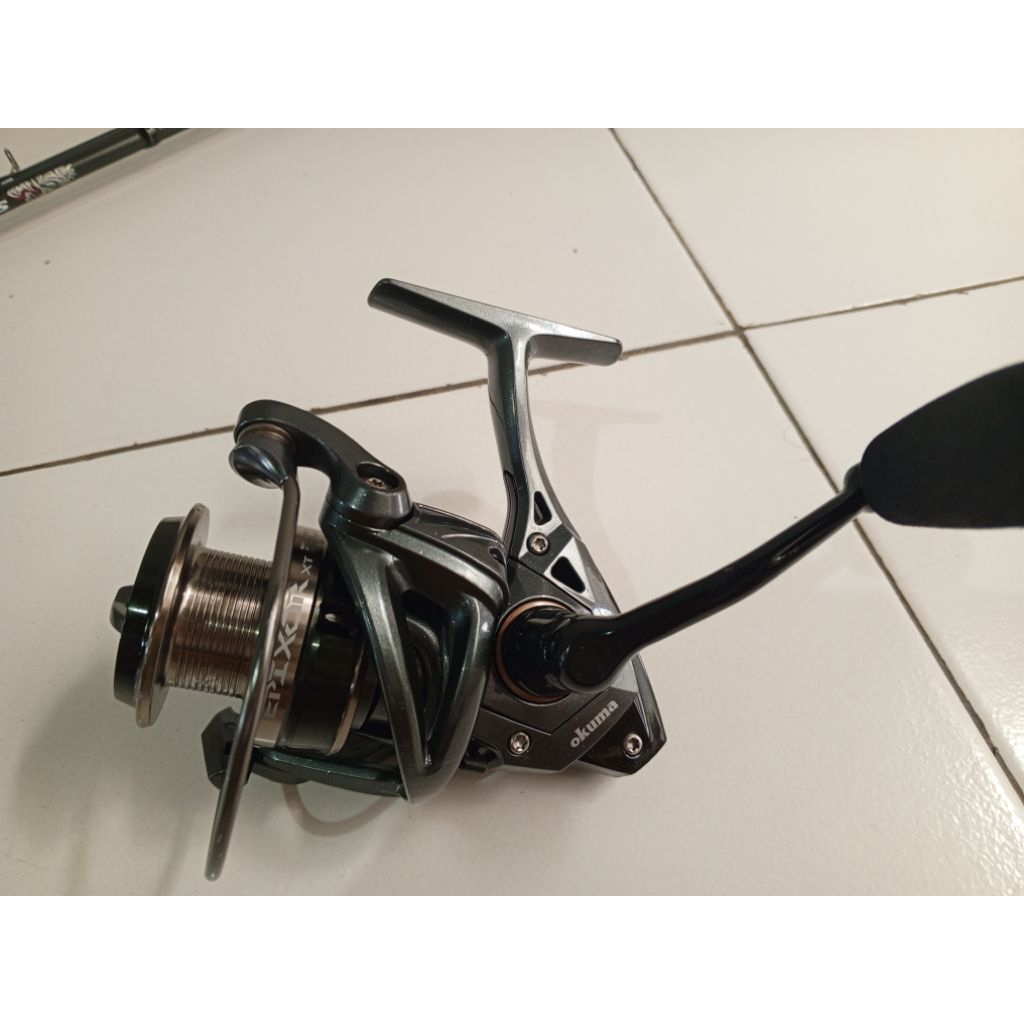 Reel Okuma EPIXOR xt 30 full set Joran Okuma Nemesis second