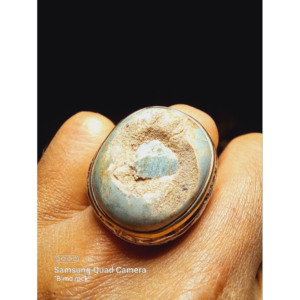 cincin batu akik sakral unik antik Klawing