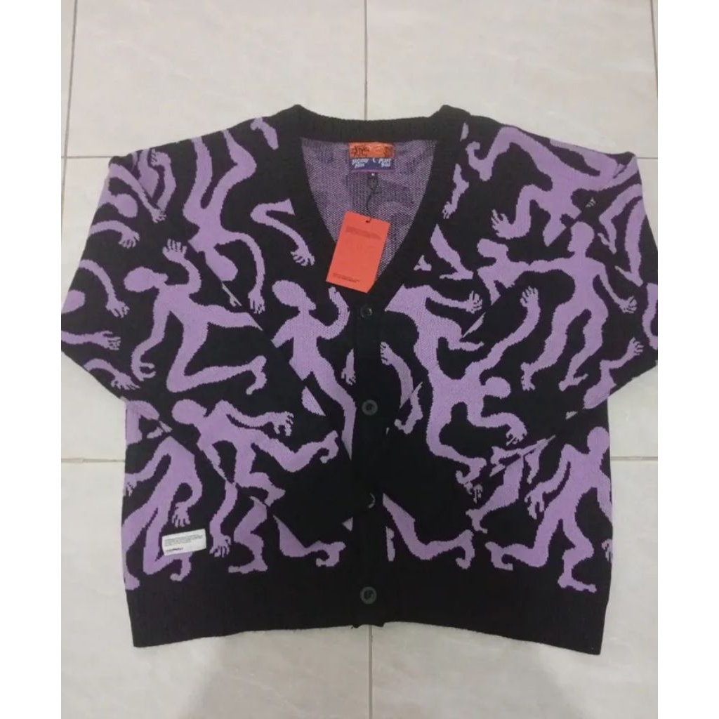 VICIOUS PAIN X PLANTBIDS CARDIGAN/KNITWEAR