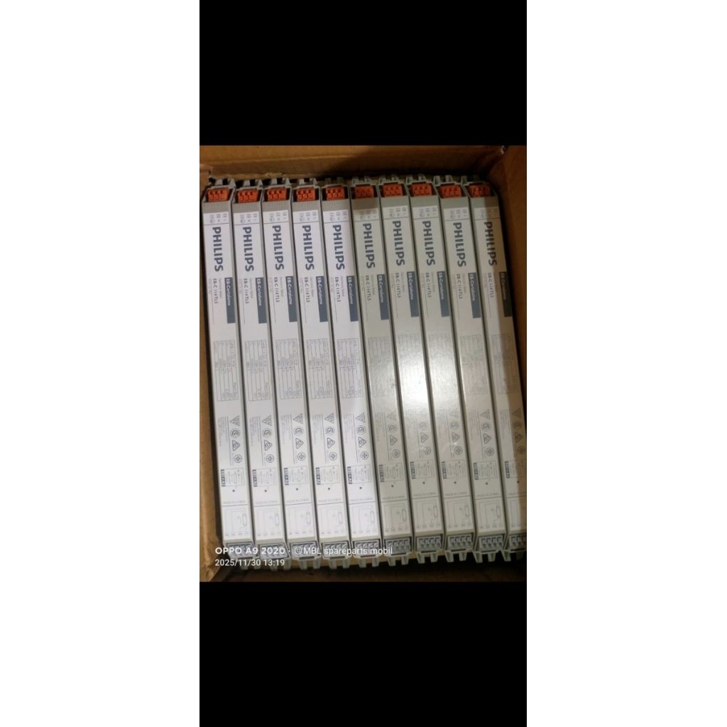 ballast lampu philips