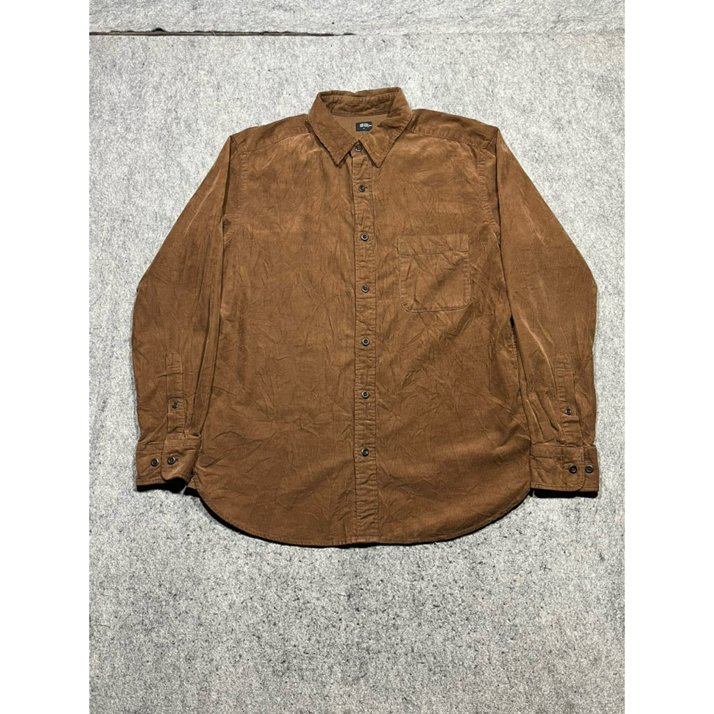 KEMEJA UNIQLO CORDUROY
