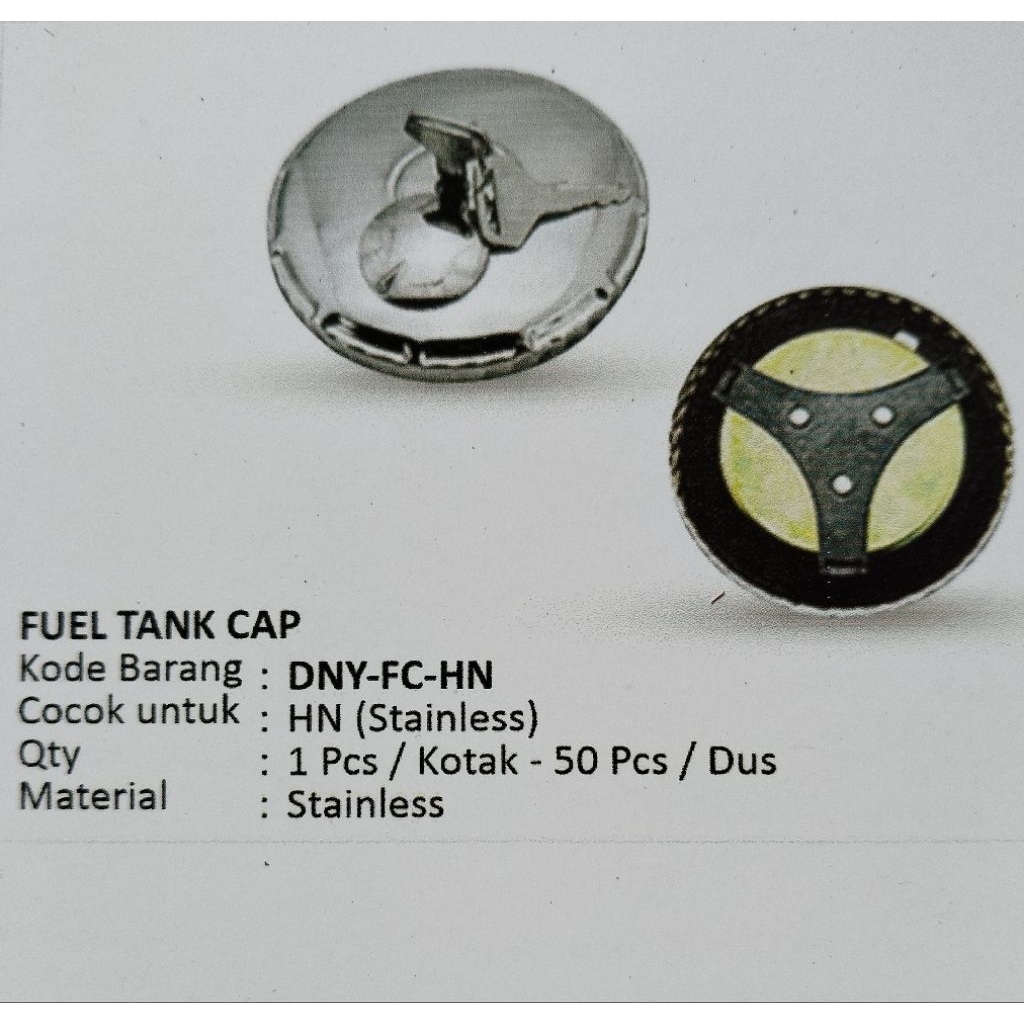 TUTUP TANGKI SOLAR HINO