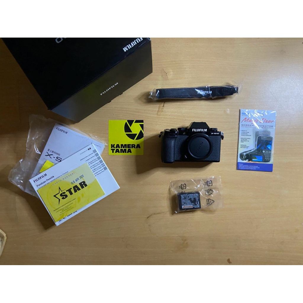 fujifilm xs 10 body only like new