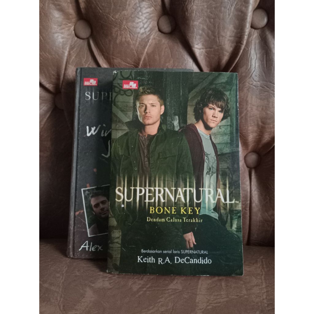 Novel Supernatural