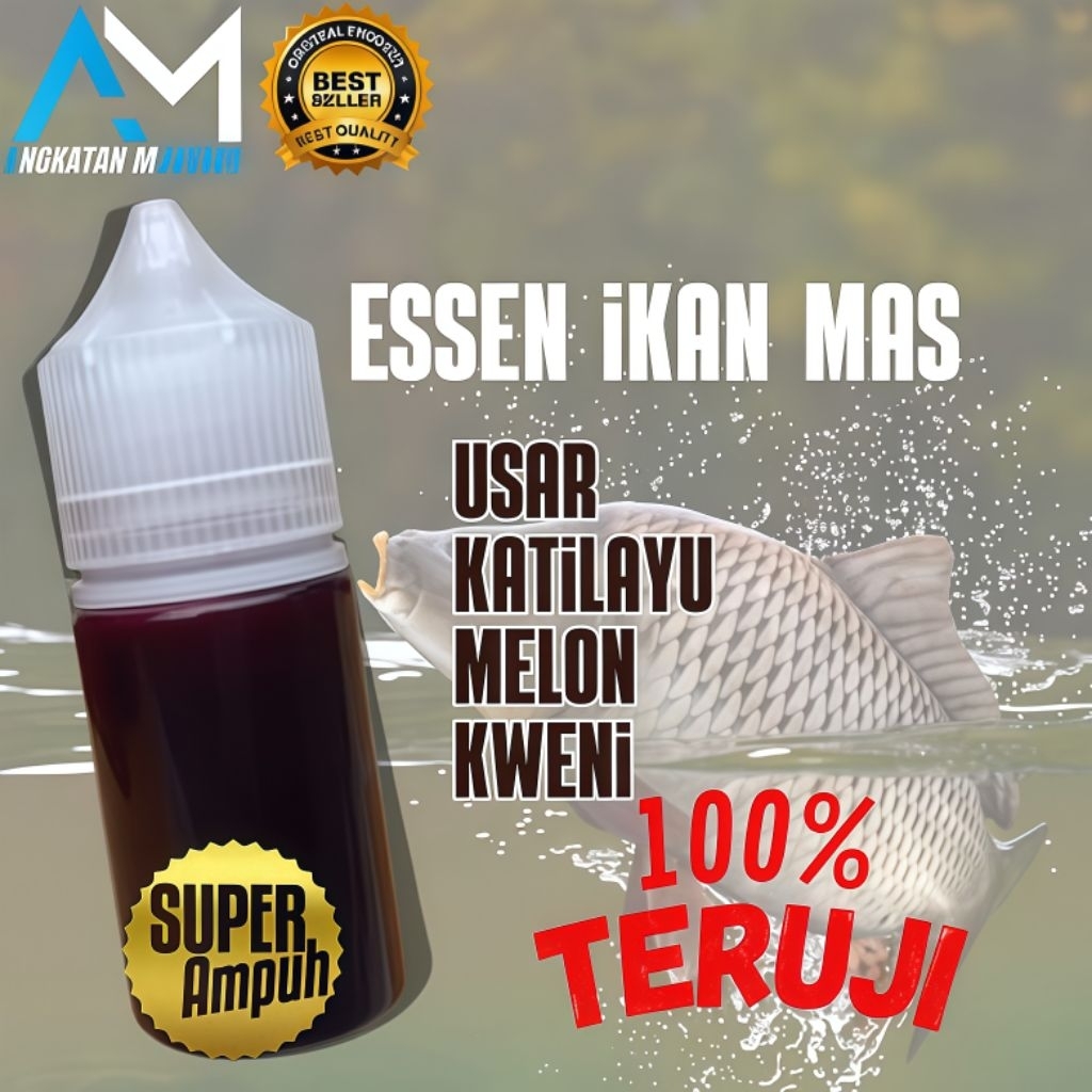 Essen Ikan Mas Oplosan Premium Aroma Usar Katilayu Melon Kweni Umpan Ikan Mas Paling Ampuh dan Gacor