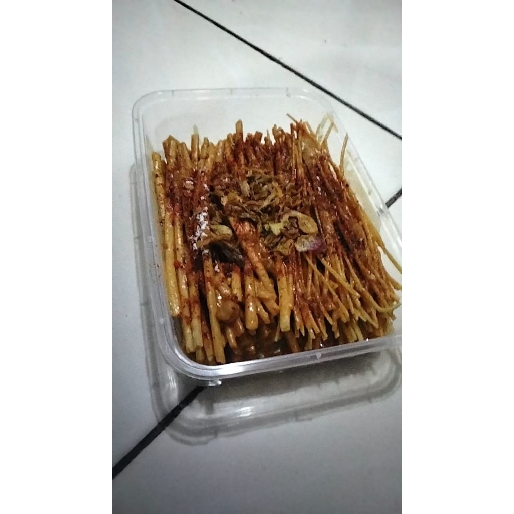 biting mi lidi jajan jadul anak milenial 90an jajan SD murahh enak