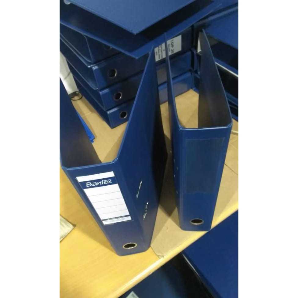 Binder ordner bantex bekas (BEKAS MASIH BAGUS)
