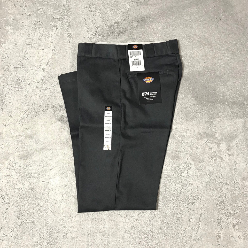 Dickies 874 Original Fit Charcoal Grey