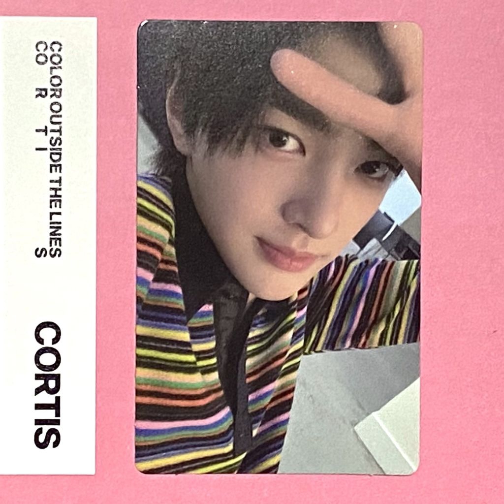 PC CORTIS KEONHO POB WEVERSE