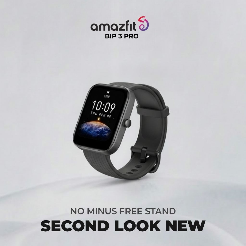 Smartwatch Amazfit Bip 3 Pro second