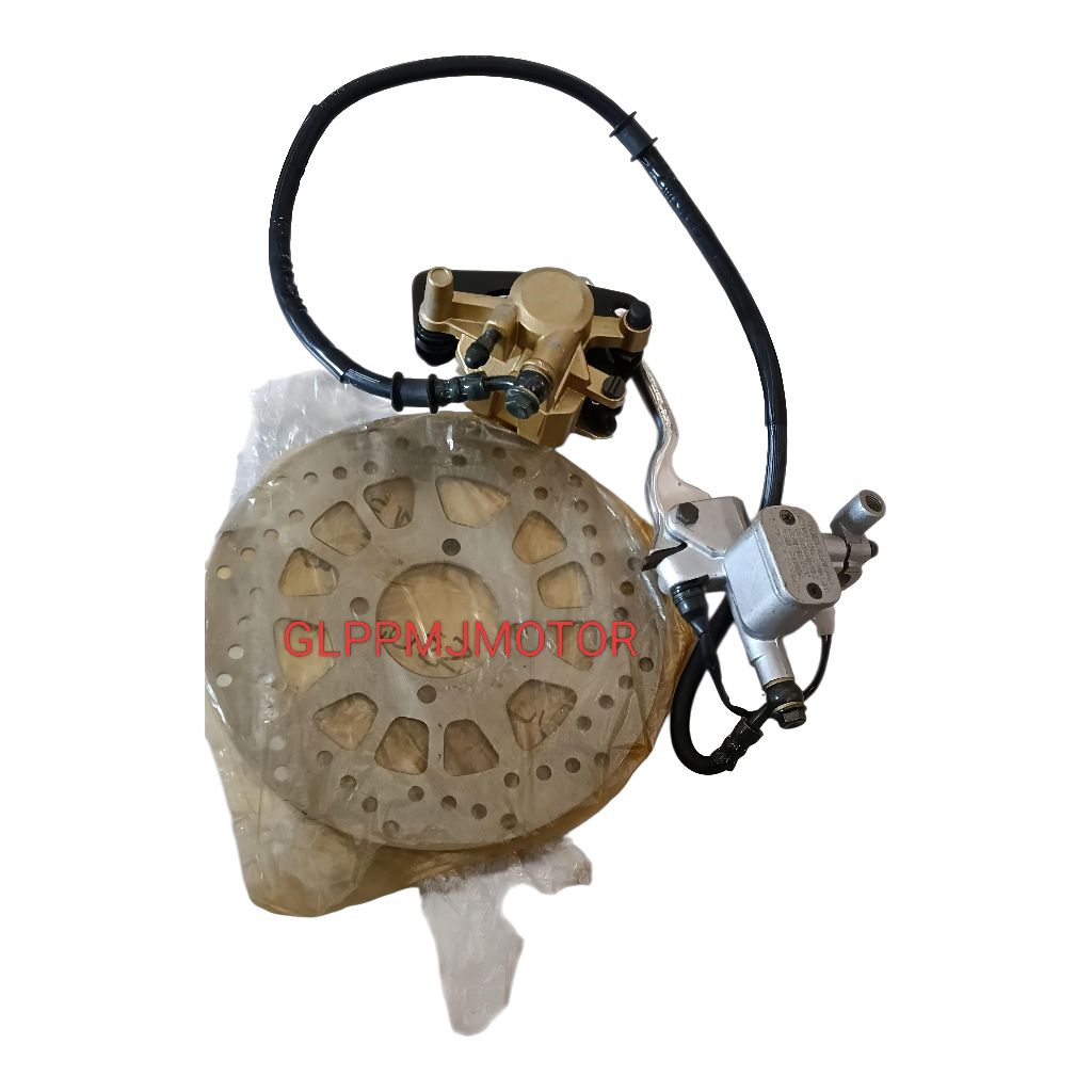 CAKRAM ASSY DEPAN SET KOMPLIT YAMAHA JUPITER Z NEW VEGA ZR Z1 KEIHIN