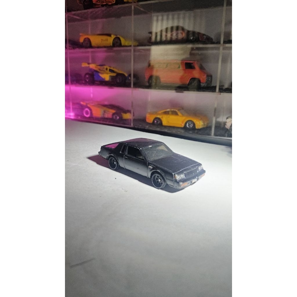 Hot wheels 87 Buick Regal GNX