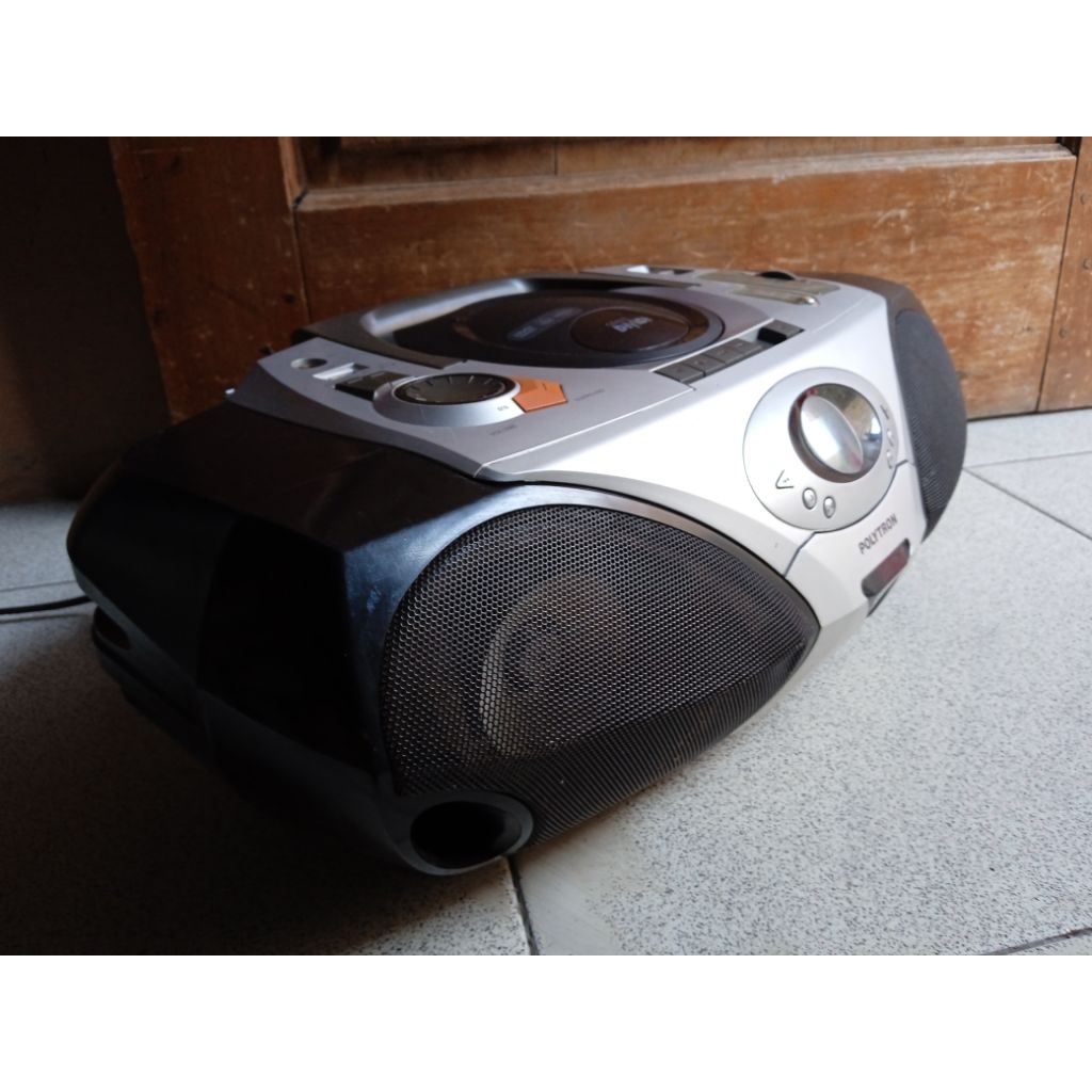 compo Polytron GD512SR, masih nempel Segel pabrik