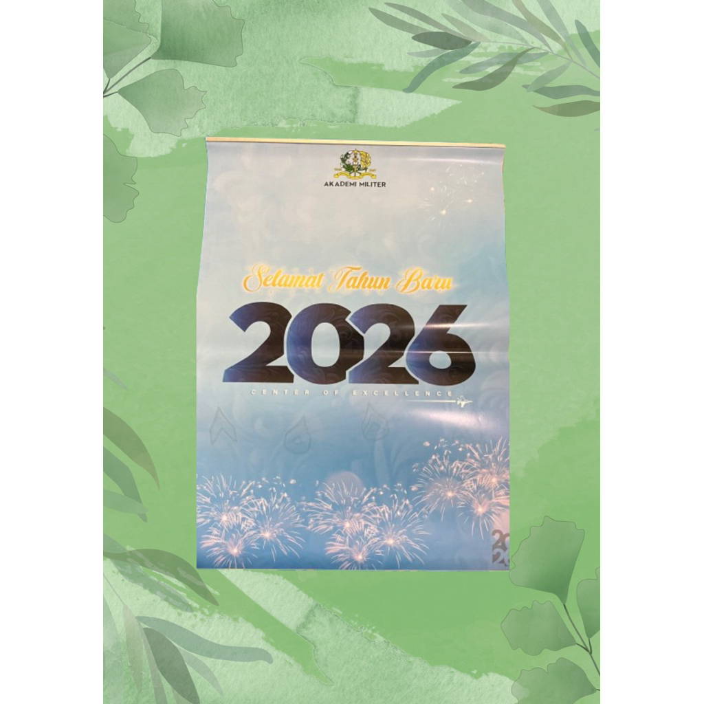 KALENDER DINDING 2026 AKADEMI MILITER (AKMIL)