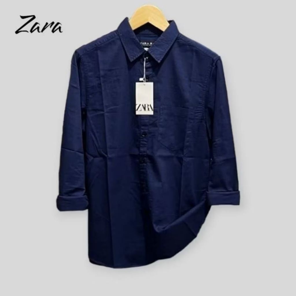 kameja polos kameja pria kameja slimfit kameja basic kameja lengan panjang