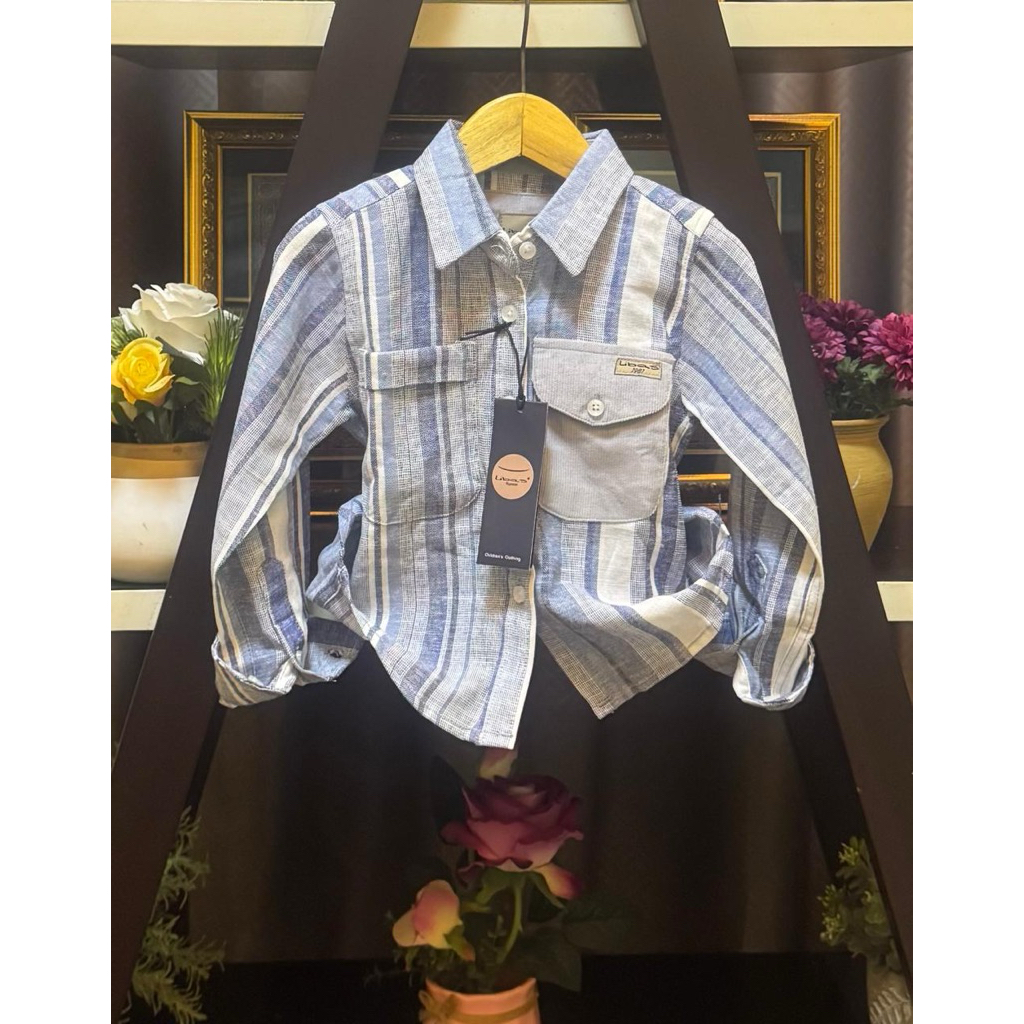 BESTSELLER kemeja panjang anak laki-laki by libas