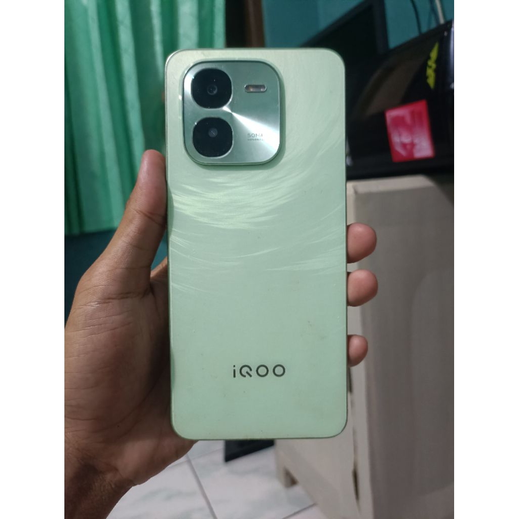 IQOO Z9X 8/256 SECOND FULLSET LIKE NEW