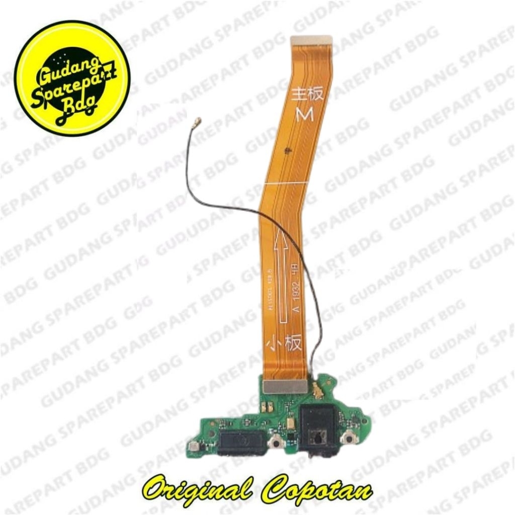 Papan Cas Flexible Dan antena Huawei Y9 Prime Second Copotan