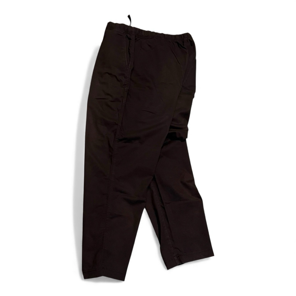 Celana Uniqlo  Relaxed Chinos Brown Original