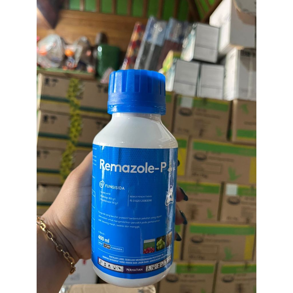 obat pertanian fungisida  REMAZOLE-P 100ml & 400ml