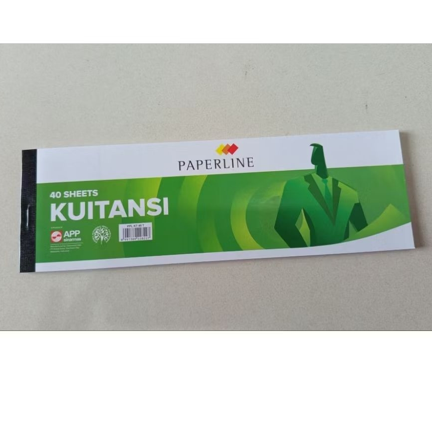 kwitansi paperline 40T (ukuran sedang)