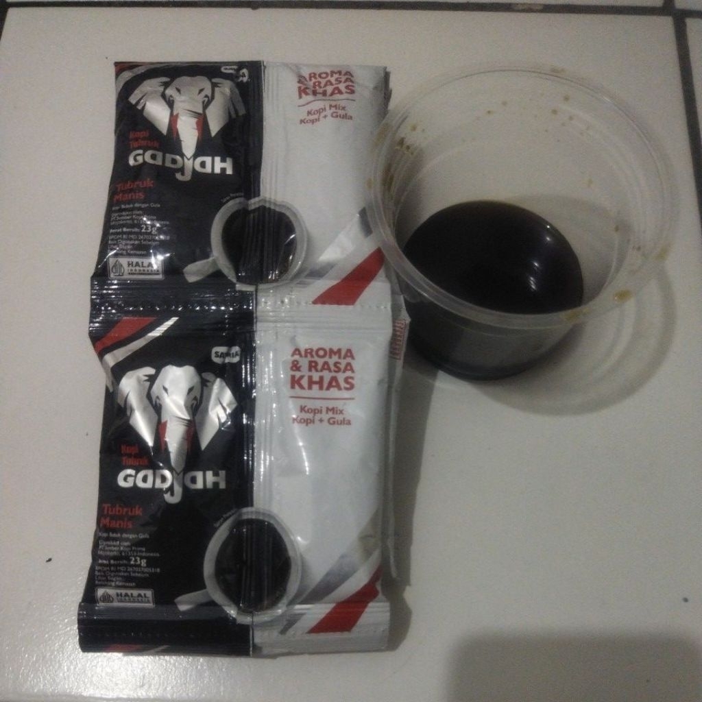 kopi gadjah