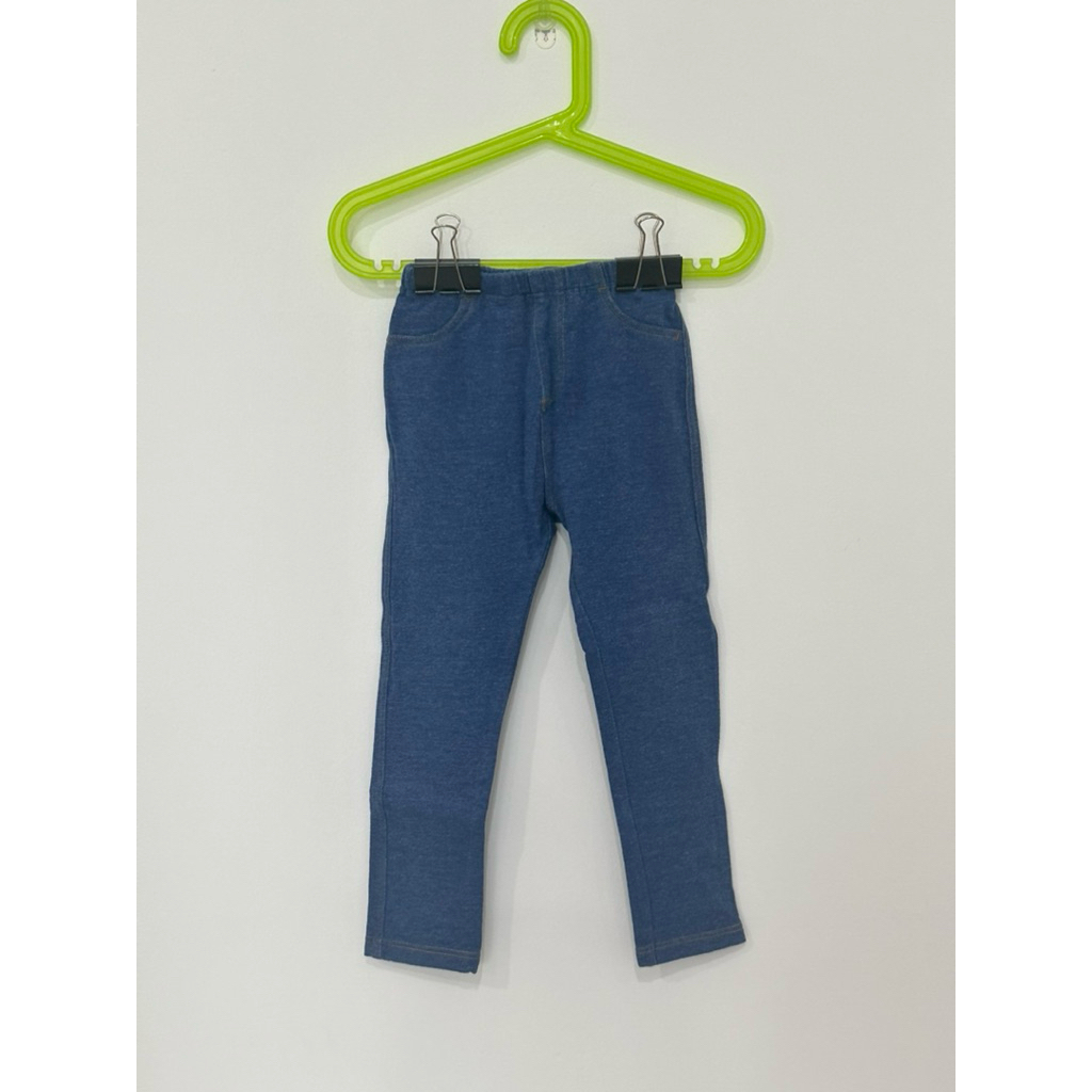 UNIQLO BABY KIDS LEGGING denim