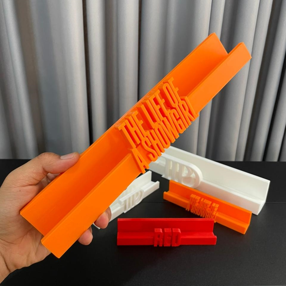 Taylor Swift CD Rack Album Shelf | Rak CD Album Taylor Swift | Tempat CD DVD